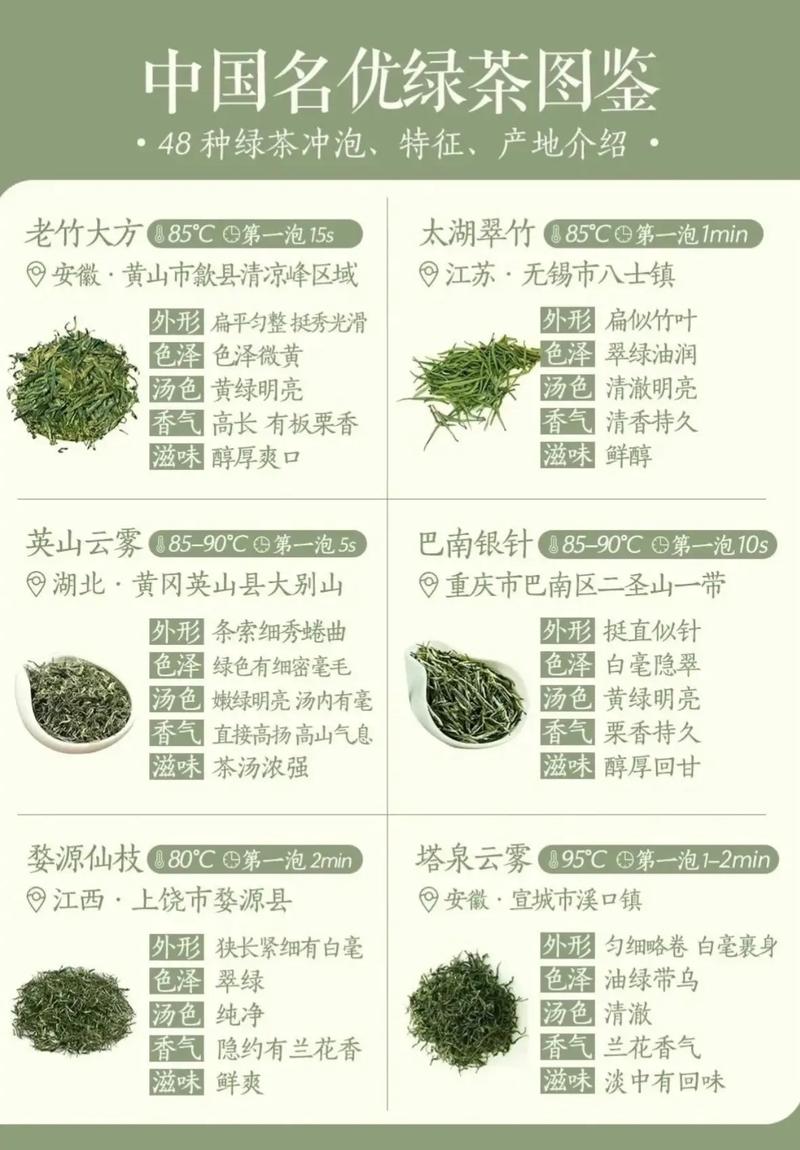 浙江茶叶十大名茶排行榜 西湖龙井、径山茶均上榜