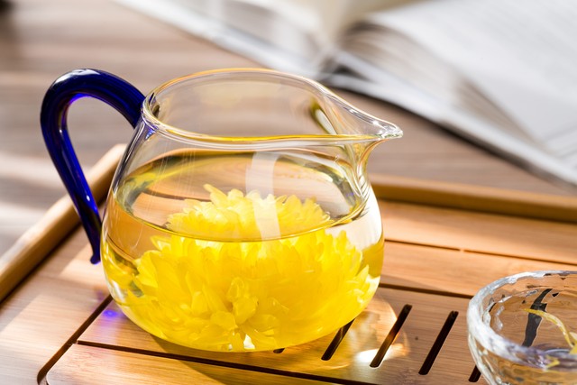 菊花和茶叶能一起泡吗