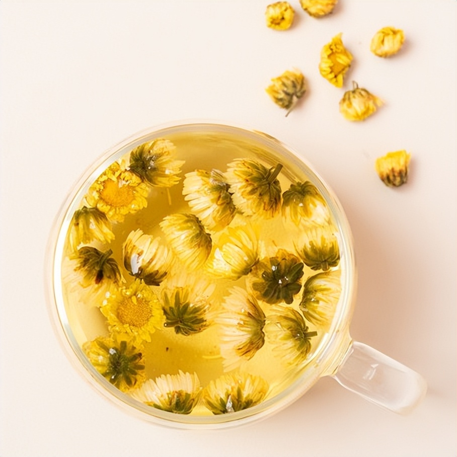 菊花和茶叶能一起泡吗