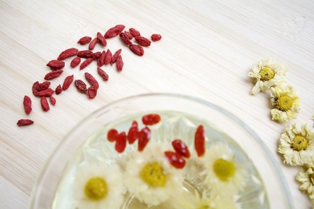 菊花和茶叶能一起泡吗