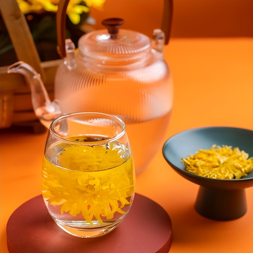 菊花和茶叶能一起泡吗