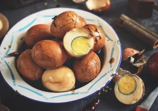 茶叶蛋入味又香浓的诀窍，照着做能开店