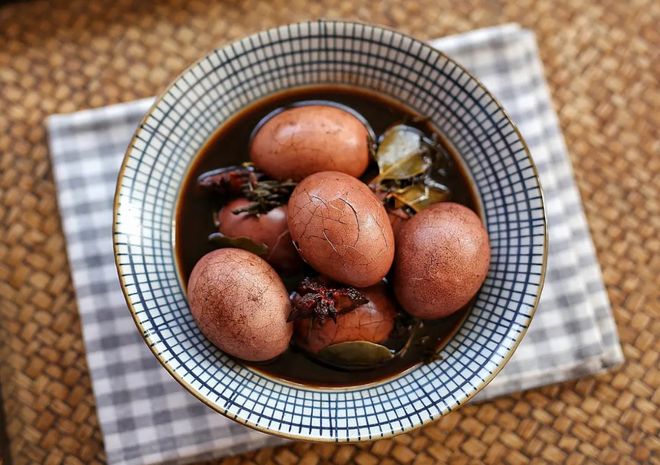 制作茶叶蛋的正确方法