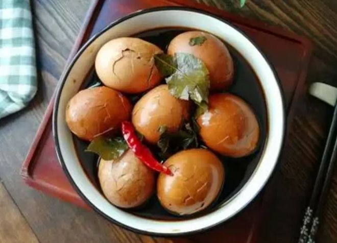 制作茶叶蛋的正确方法
