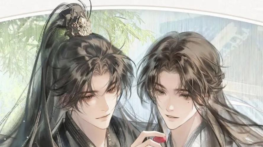 漫画推荐双男主古风