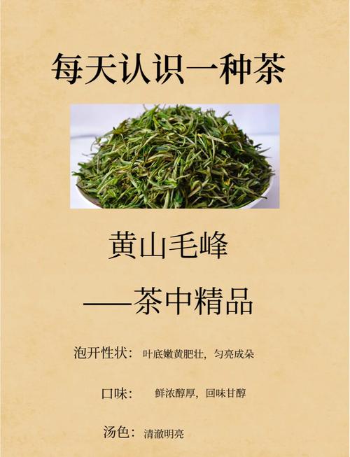 黄山茶叶有哪些品种