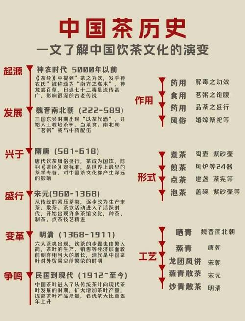 茶叶发展简史：从神农到唐宋，一文读懂