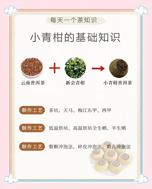 小青柑普洱茶冲泡技巧及注意事项，附不同冲泡法详解
