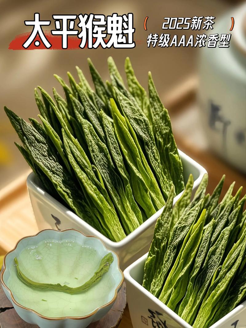 买太平猴魁别只盯着明前茶！这些坑你得知道