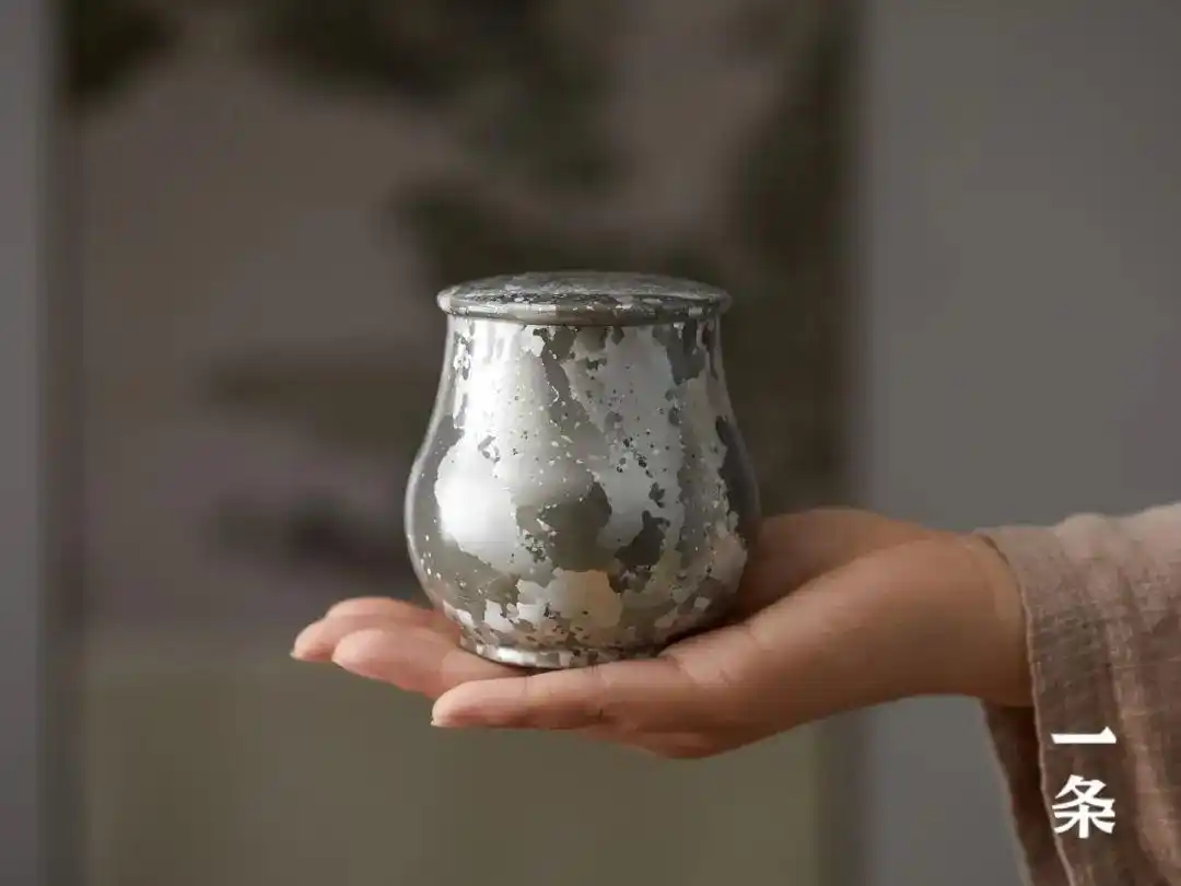 纯锡茶叶罐