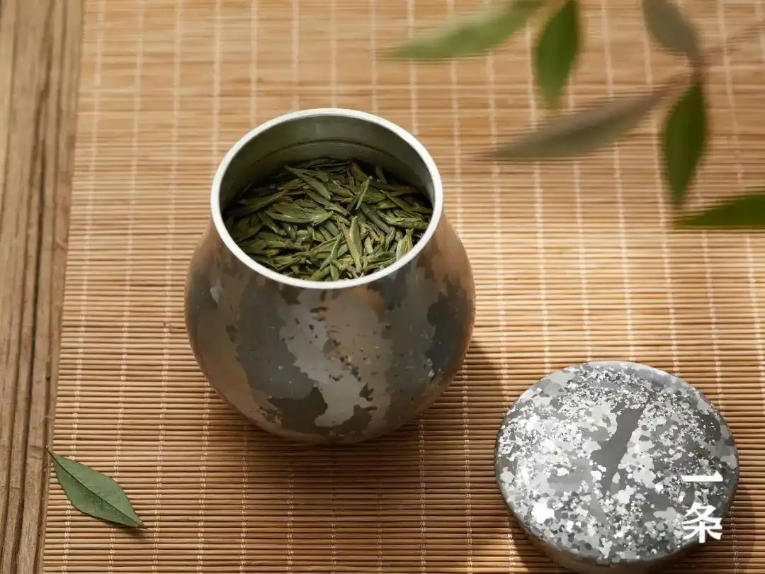纯锡茶叶罐