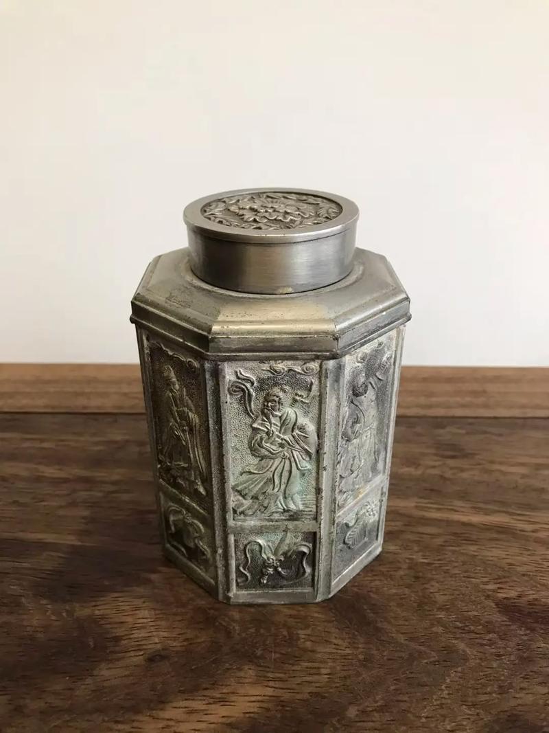 纯锡茶叶罐