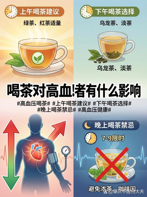 高血压可以喝茶叶吗