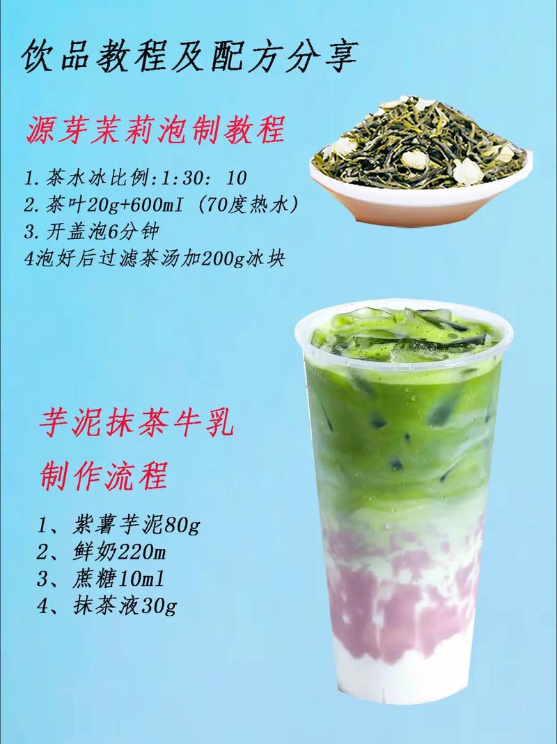 抹茶是什么茶叶做的