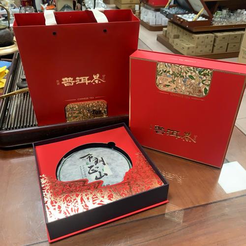 茶叶礼盒包装定制厂家