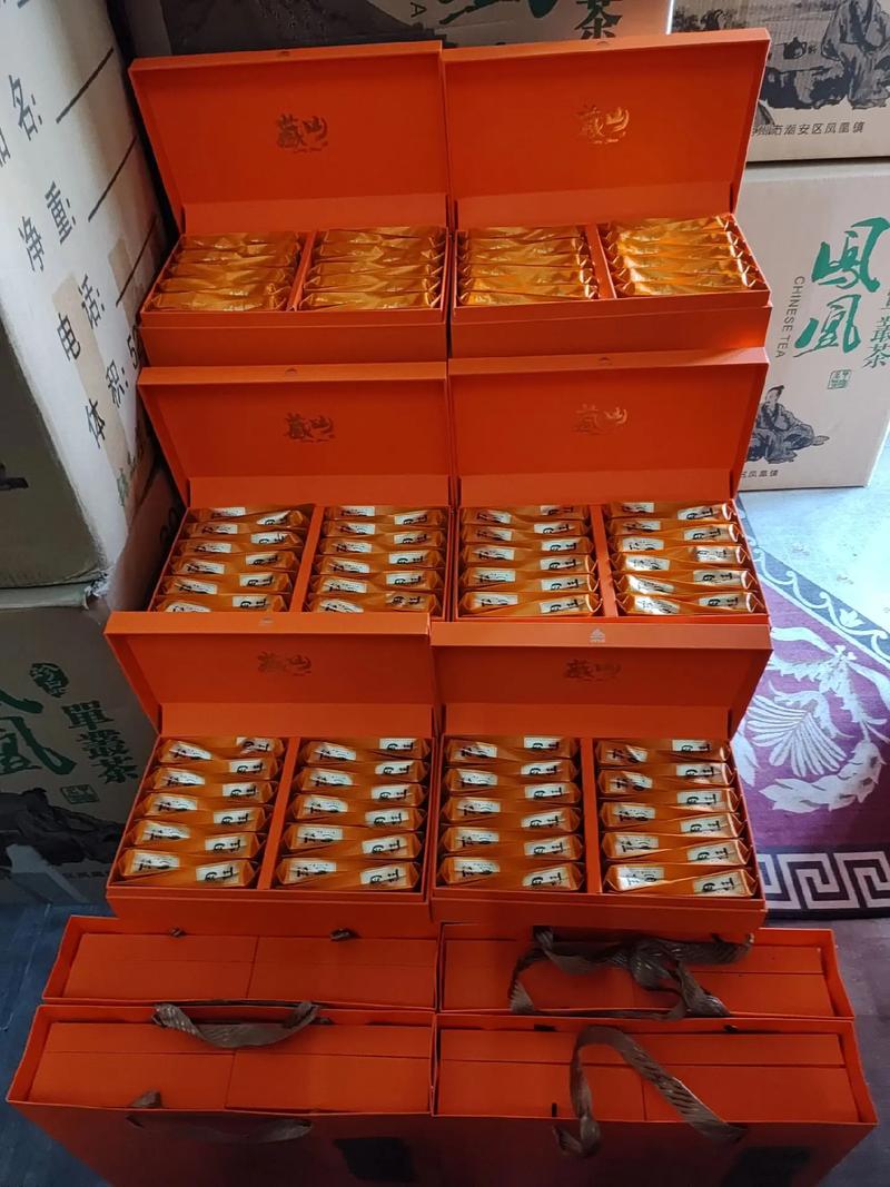 茶叶礼盒包装定制厂家