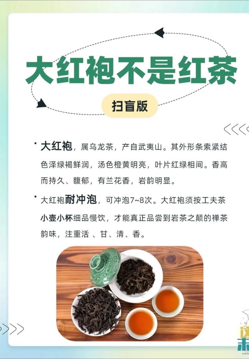 大红袍茶叶是红茶吗