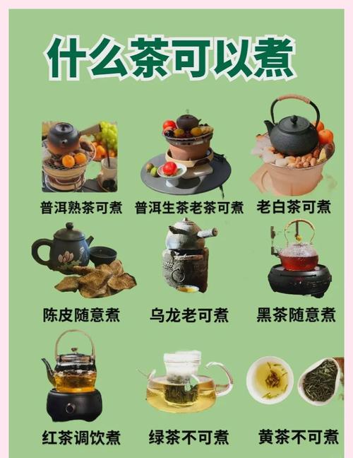 煮茶用什么茶叶