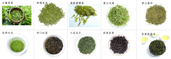 茶叶排行榜十大品牌公布！石缝野茶、西湖龙井等你了解