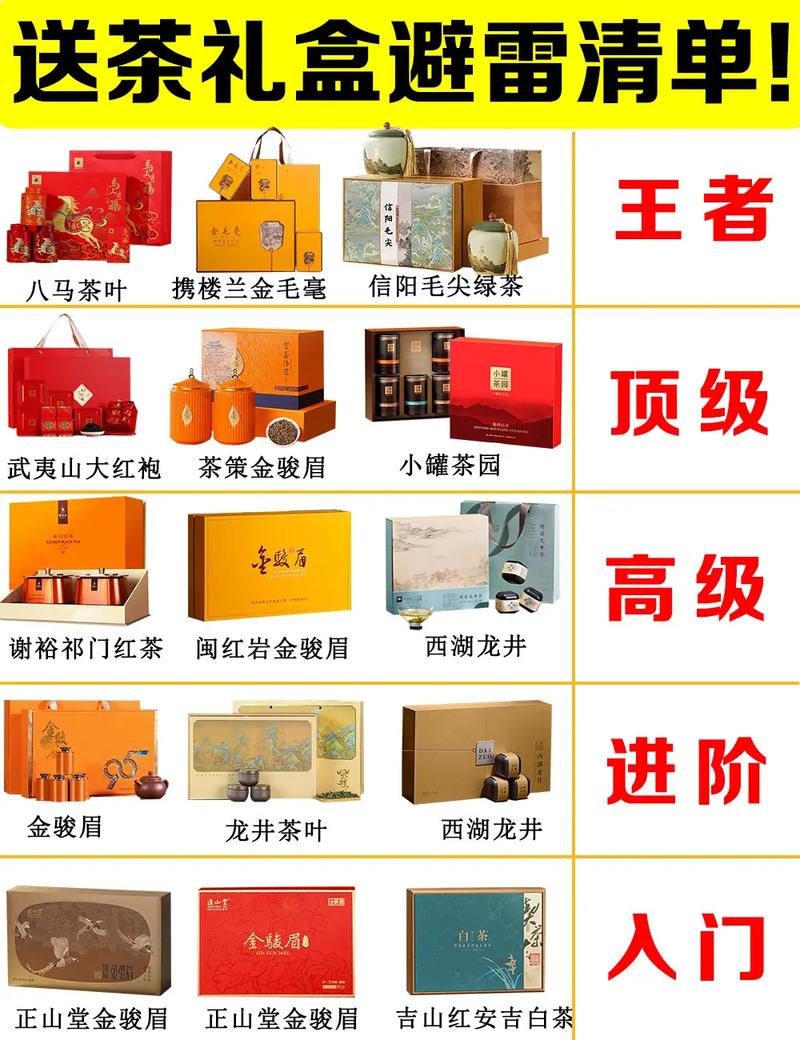 最好的茶叶十大排名