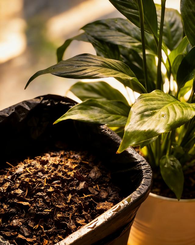 茶叶渣可以做花肥吗