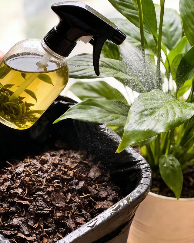 茶叶渣可以做花肥吗