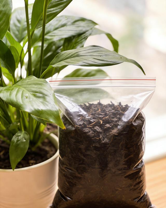 茶叶渣可以做花肥吗