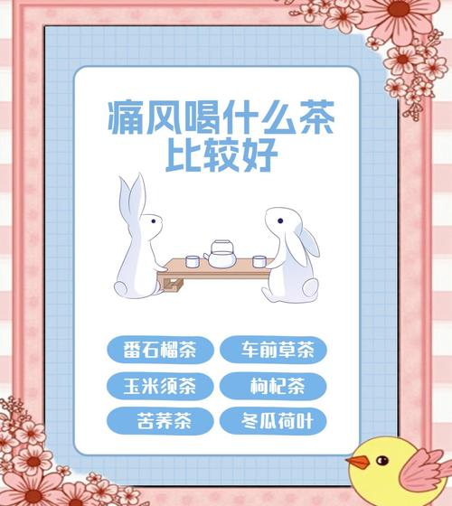 痛风能喝茶吗？喝什么茶对痛风好？一文告诉你答案