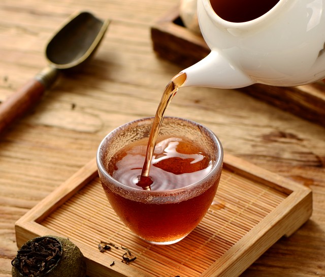 长期喝茶叶茶的好处和坏处