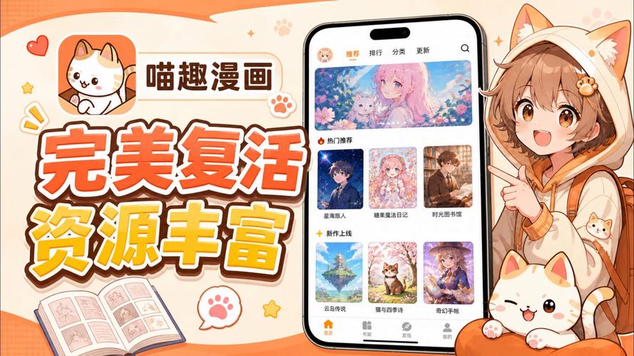 看漫画软件推荐