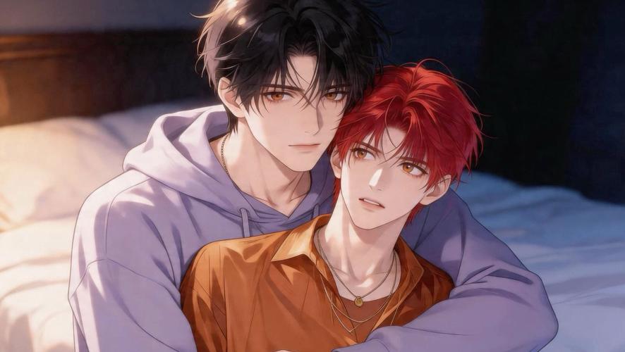 虫族漫画双男主推荐：这5部甜宠漫太好磕了