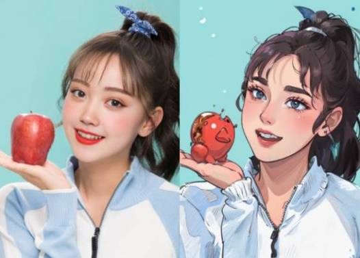 把真人变漫画的软件是什么