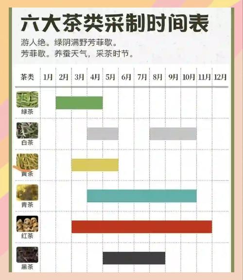 茶叶采摘时间