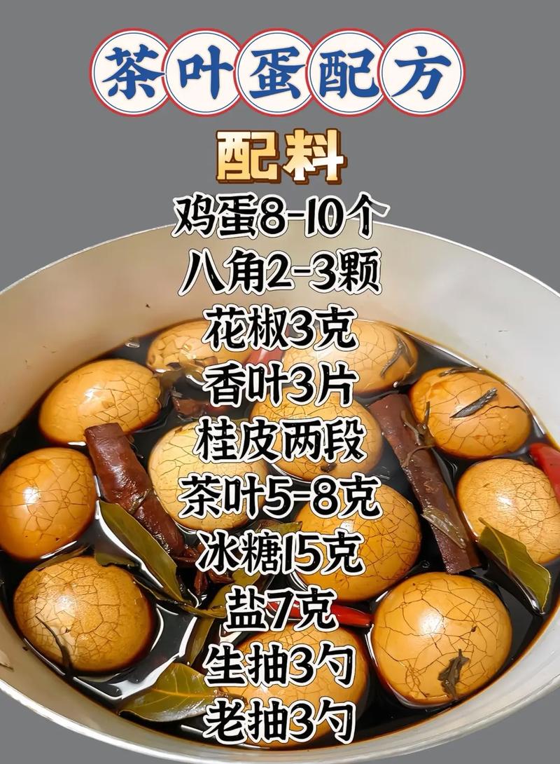 怎样做茶叶蛋