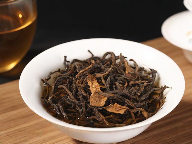 老陈皮古树普洱茶的功效与冲泡技巧,让你轻松享受健康好茶