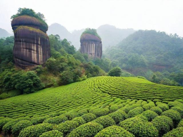 武夷山十大名茶排行榜:领略独特岩韵与文化底蕴