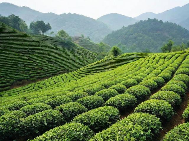 龙山名茶：从种植到品鉴，探寻中国高端茶叶的魅力