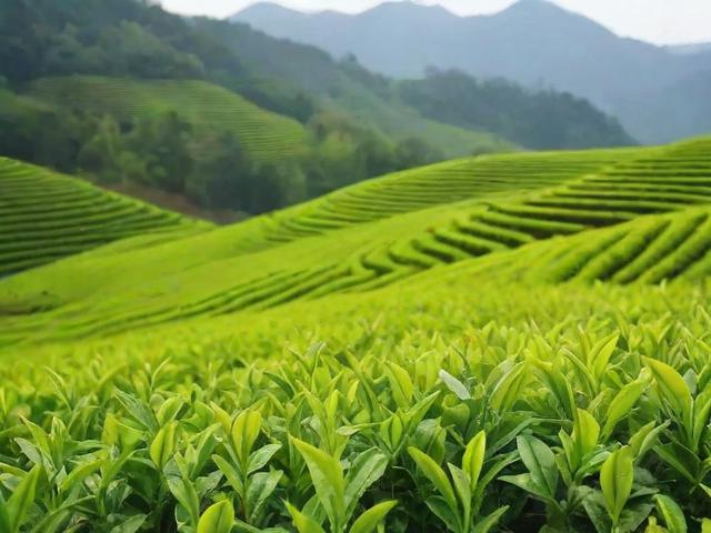 绿茶四大名茶的功效与产地介绍，品鉴西湖龙井、黄山毛峰、庐山云雾和六安瓜片