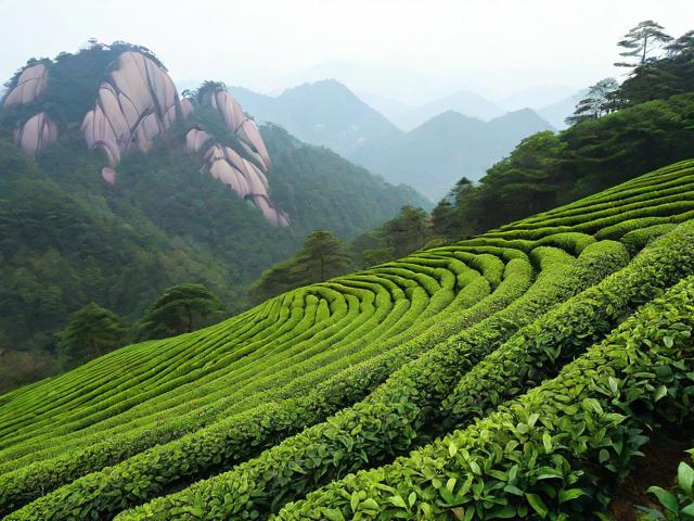 江西庐山盛产的名茶:深入了解庐山云雾茶的历史与文化价值