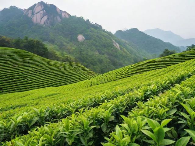 江西庐山的名茶：云雾茶的历史、环境与健康功效全解析