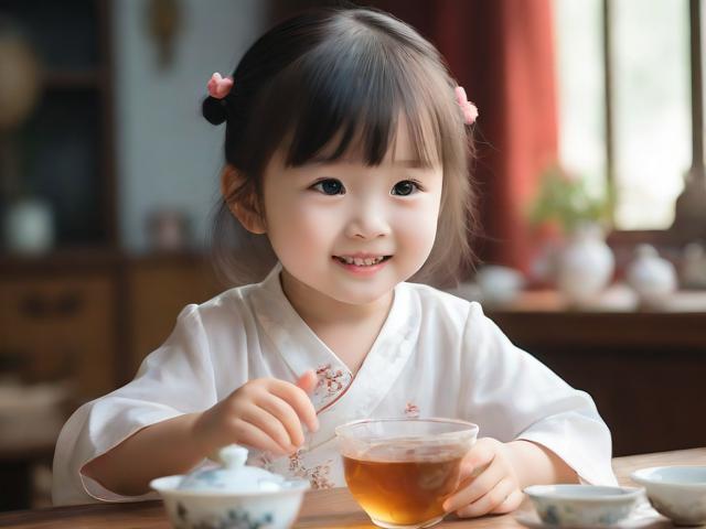 卖茶的小女孩：从普通家庭到茶叶推广者的励志成长故事