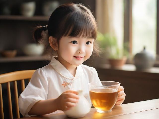 卖茶的小女孩:从普通家庭到茶叶推广者的励志成长故事