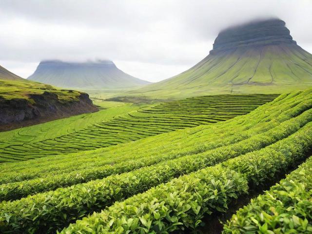冰岛茶叶有几种？全面解析冰岛白茶、绿茶、乌龙茶和黑茶的分类与冲泡技巧