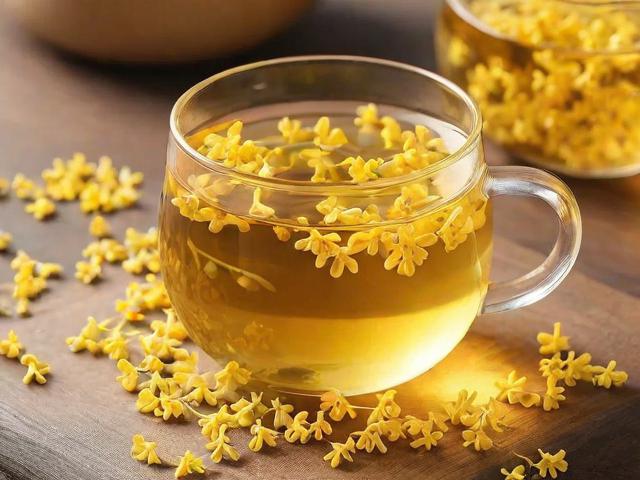 桂花可以泡什么茶 桂花茶最佳搭配与冲泡技巧全攻略
