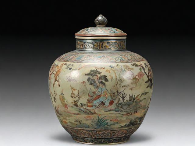 仿古茶叶罐的文化价值与收藏技巧，全面解析茶叶罐的起源、工艺与鉴赏
