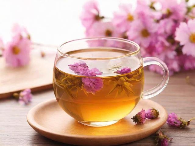 春天喝花茶的好处及正确冲泡方法，让身心焕发活力