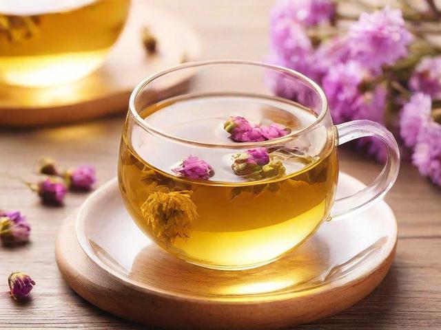 春天喝花茶的好处及正确冲泡方法,让身心焕发活力