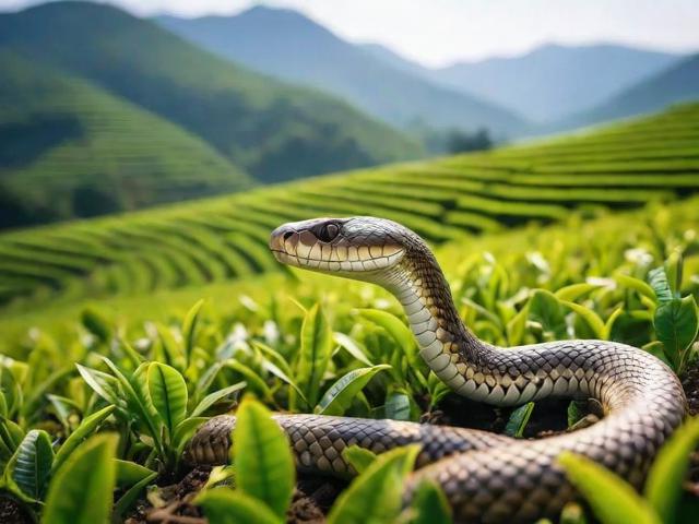 采茶叶有蛇吗?如何安全应对茶园中的蛇类威胁