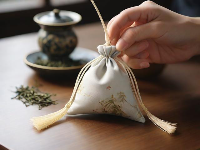 如何用茶叶制作香包及茶叶香薰的健康益处与应用场景