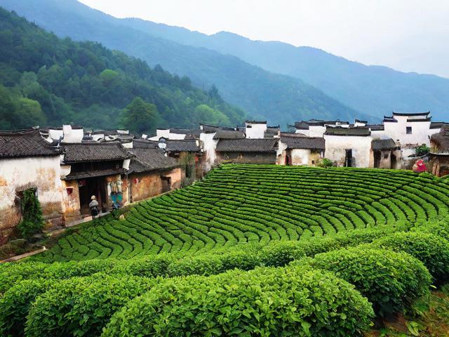 宏村有什么茶叶：探寻宏村特色茶品与制茶工艺